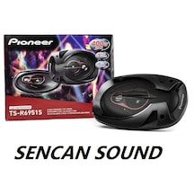 Pioneer Ts-r6951s 400 W 50 Rms Oval 3 Yollu Hoparlör - Sencan Sound