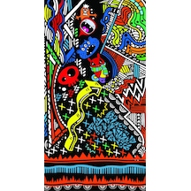 Buffalo Bandana Mix Siyah