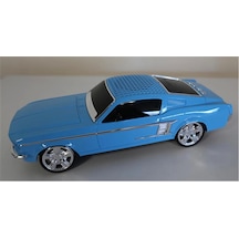 Everton Rt-1951 Mavi Blue Arabalı Bluetooth Fm-usb-tf-aux Şarjlı Nostaljik Radyo