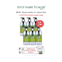 Alaçatı Lavantası 500 Ml 6 Al 5 Öde Sıvı Sabun Ve Rosıe Hediyeli