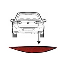 Arka Tampon Sağ Sis Reflektörü Vw Golf Vıı 2013-2017 5G0945106