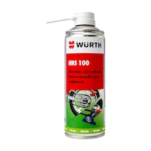 Würth Hhs 100 Zincirler İçin Yüksek Mukavemetli Kuru Yağlayıcı 400 Ml
