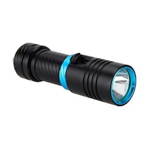 Wison Ws-4545 10w 1800 Lümen Şarjlı Su Altı Feneri Type-c, 5000 Mah, 100 M Menzil, Su Geçirmez Çok Renkli