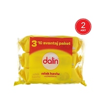 Dalin Klasik Islak Havlu 2'Li 3 X 56 Adet