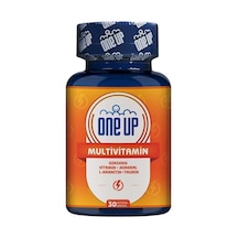 One Up Multivitamin 30 Bitkisel Kapsül 4 Adet