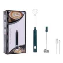 Eternal Luck Akülü Elektrikli Yumurta Çırpıcı Koyu Yeşil Eternal Luck Akülü Elektrikli Yumurta Çırpıcı Koyu Yeşil