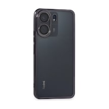 Redmi 13c Kılıf Razer Lensli Silikon - Mor Bz8683140665418