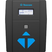Tescom Leo2000ap 2000va 2x12v/9ah Lıne Interactıve Ups 900020315