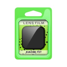 Newface Xiaomi Mi 15t Raze Metal Kamera Lens - Siyah