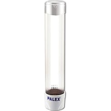 Plastik Bardak Dispenseri Beyaz Vidalı Palex - 540134776