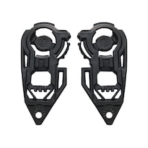 Gp Nero Mks003 Uyumlu Motosiklet Kask Vizör Bağlantı Aparatı Siyah