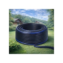 20 Metre Bahçe Hortumu, Dayanıklı 3 Katlı, 12.5 Mm Kalınlık