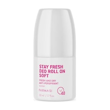 FARMASİ PERSPIRANT PURE DEO ROLL ON 50 ML x 3 ADET