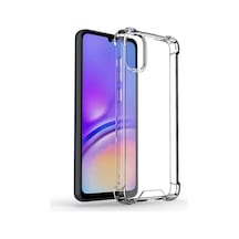 Samsung Galaxy A05 Kapak Şeffaf Airbag Antishock Köşe Korumalı Silikon Kılıf