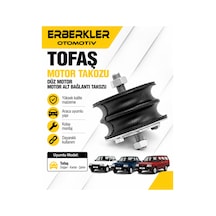 Tofaş Doğan, Kartal, Şahin Düz Motor Takozu Motor Alt Bağlantı Takozu - Erb343