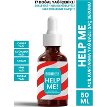 Boom Butter Help Me Acil Kurtarma Yağ Bazlı Saç Serumu 50 ML