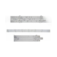 Lcd Led 2531 Takım 3 Lü-43R6520Fa-43Rh0Ef-43R654Fa9-43F9500-43F8500-Winkel
