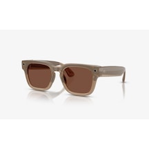 Meta Glasses Fury S Akıllı Gözlük 51-22 White Beyaz Çerçeve, Copper Lens, 12 Mp Kamera, 3k Video, Meta Aı, 32 Gb