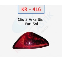Clio 3 Hb Arka Sol Reflektör Arka Sis