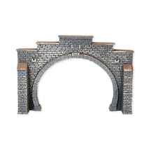 Noch 58052, 1/87 Çift Hatlı Tünel Girişi Diorama Malzemesi