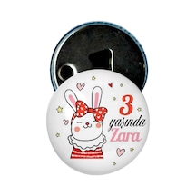 Famous Bebek Şekeri Magnet Bebek Mevlüt Hediyelik Isimli Kapak Açacak  (434856043)