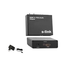 S-Link VHC11 VGA To HDMI Dönüştürücü