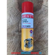 Best Sprey Eter Benzinli Dizel Araç Çalıştırma Spreyi 250 ML