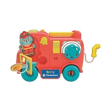 17551 Baby Clementoni - Montessori İtfaiye Kamyonu - Aıaı-894937 1 Adet