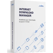 Internet Download Manager 1 Bilgisayar Ömür Boyu Lisans (405563187)