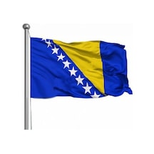 Bosna Hersek Bayrağı 100X150Cm.