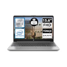 HP 250 G9 6Q8N8ES06 i3-1215U 32 GB 512 GB SSD 15.6" Free Dos FHD Dizüstü Bilgisayar