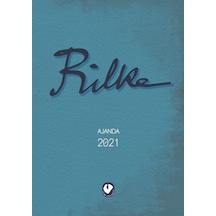 2021 Rilke Ajandası - Rainer Maria Rilke - Cem Yayınevi
