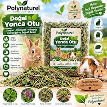 Polynaturel Doğal Yonca Otu 1500 Gr Tavşan, Hamster, Guinea Pig Ve Kemirgenler İçin Kuru Yonca Yem