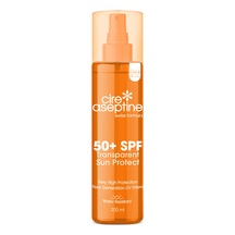 Cire Aseptine 50spf Şeffaf Güneş Koruyucu 200 Ml 4 Adet