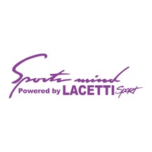 Sports Mind Chevrolet Lacettı Sports Sticker 17x17 Cm Mor