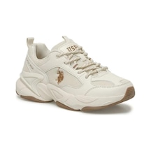 U.S. Polo Assn. U.s.polo Assn Maybe 5fx Bej Comfort Casual Anatomik Spor Ayakkabısı Bej