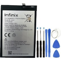İnifix Note 10 Pro Pil Batarya Bl49jx+tamir Set