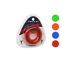Halka Model Şeffaf - Renkli Sporcu Silikon El Yayı 4801