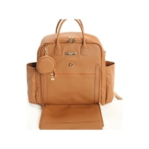 M&y Maia Anne Bebek Bakım Sırt Çantası 7310 Taba Taba