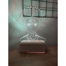 Haikyuu Nishinoya 16 Renk Gece Lambası