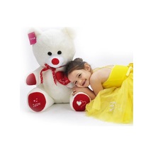 Peluş Oyuncaklar 1045e Sl Tıkıl Ayı 57cm Ekru