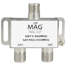 Mag Mag-x21 Tv/sat 5-2500mhz Combıner 950-2500 Mhz