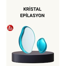 Ers Kristal Tüy Temizleme Cihazı Yüz Kol Bacak Uyumlu Taşınabilir
