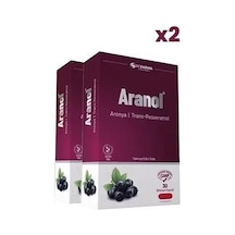 Aranol Aronya Trans Resveratrol 30 Kapsül X2 Adet