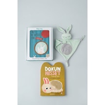Sincap Kitap Fotoğraf Albümü & Tummy Time Seti Bebek Hediyelik Seti
