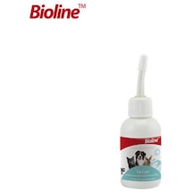 Bioline - 983 - Kedi Ve Köpek Kulak Temizleme Losyonu - Kmrsfres - 50 Ml