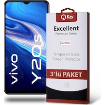 Vivo Y20S Ekran Koruyucu Cam 3 Adet (532177127) 20 Tl Fark Ile Apple Uyumlu iPhone Hızlı Şarj Kablosu