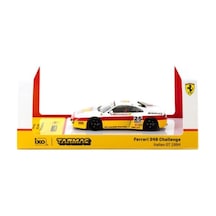 Tarmac Xo Ferrari 348 Challenge Italian Gt 1994 1/64 Model Araba