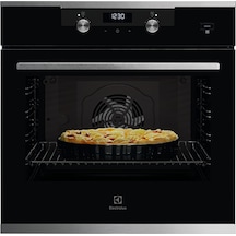Electrolux KODEF70X Steambake 72 L XXL Cam Ankastre Fırın Siyah