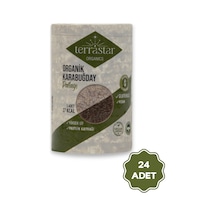 Terrastar Organik Karabuğday Patlağı 24'lü